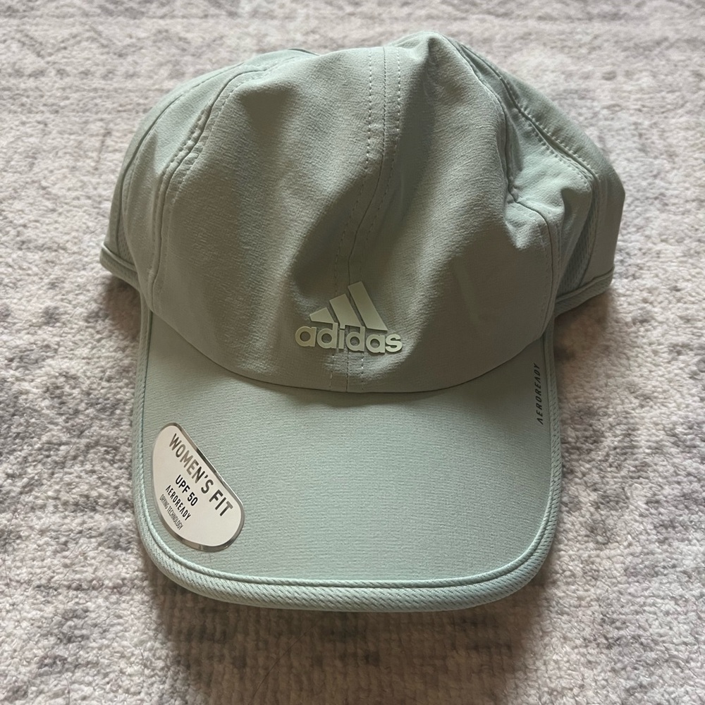 Mint Green Adidas Hat